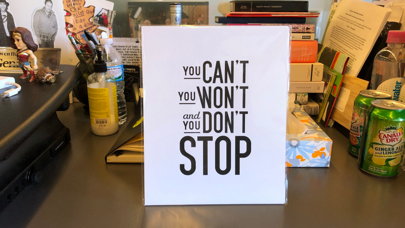 Illustration for article titled What’s your favorite pop culture item on your desk?